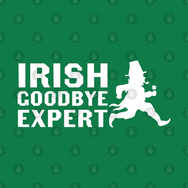 Irish Goodbye Expert by artbycoan