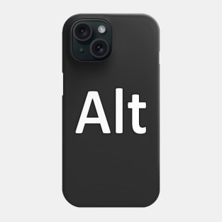 Alt Phone Case