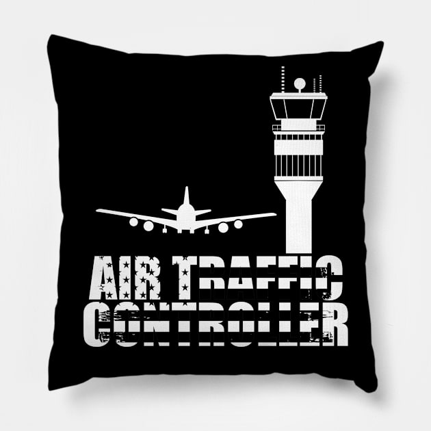 Air Traffic Controller Pillow by hadlamcom