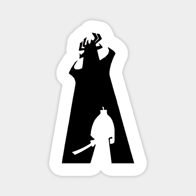 Aku's Fairy Tales Magnet by eimene