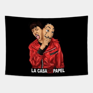 la casa de papel Tapestry