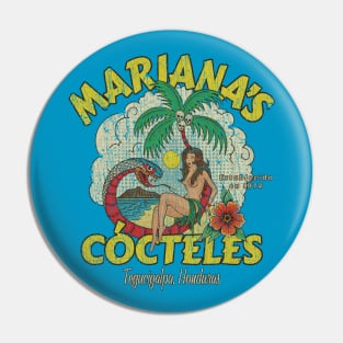 Mariana’s Cócteles 1974 Pin