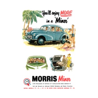 MORRIS MINOR - advert T-Shirt