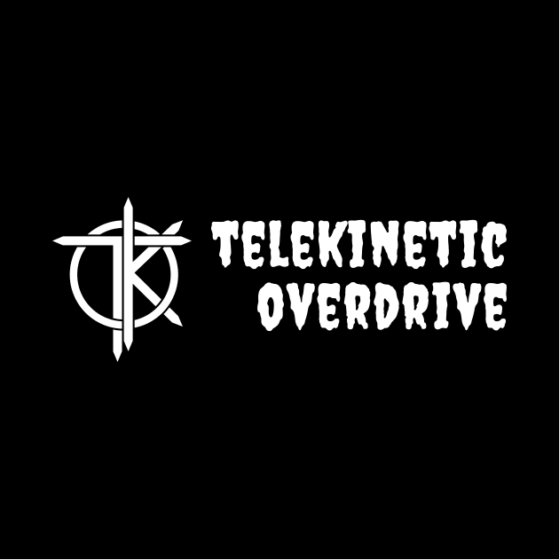 Telekinetic Overdrive and LOGO by TelekineticOverdrive