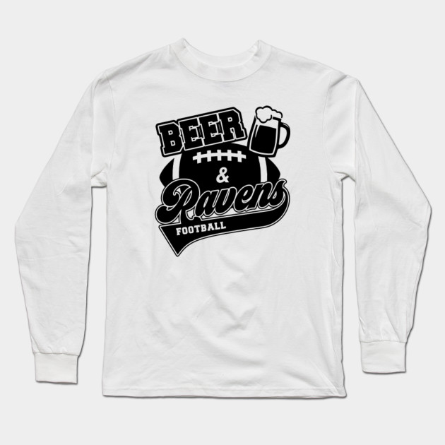 Baltimore Ravens Football and Beer T 