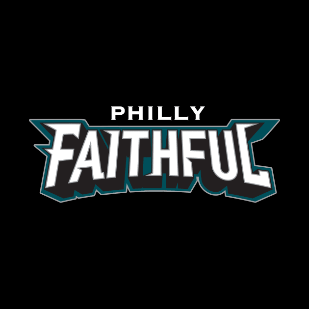 Philly Faithful Philadelphia Eagles by stayfrostybro