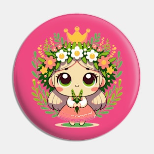 Kawaii Maybelle Pin