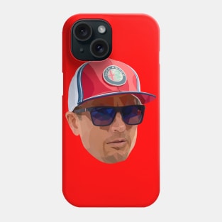 Kimi Iceman Phone Case