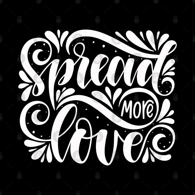 Sparkle More Love Motivational Inspirational Quotes in Text Art Design For Minimalism and  Scandinavian concept by familycuteycom