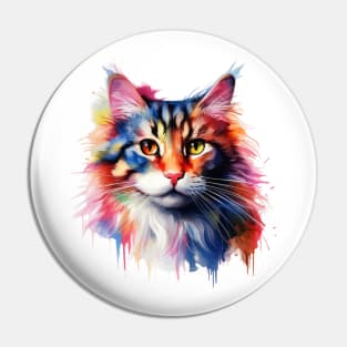 Cat Lovers Pin