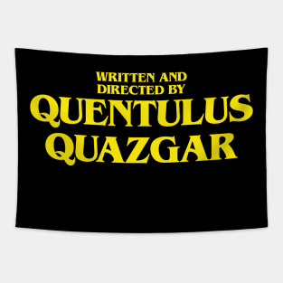 QUENTULUS QUAZGAR Tapestry