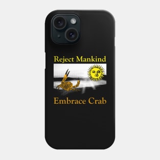 Embrace Crab Phone Case