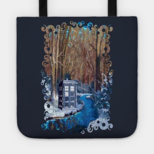 Frozen Tardis Doctor Who Tote