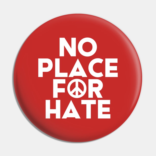 No Place For Hate #9 Pin by SalahBlt