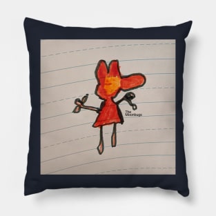 Evil Peppa (Full) Pillow