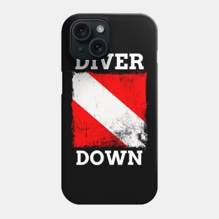 Diver Down Phone Case