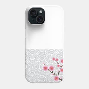 Sakura Cherry blos som Phone Case