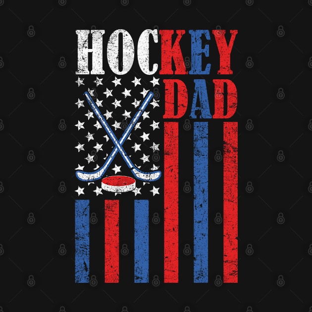 Hockey Dad by AbstractA