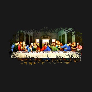 Last Supper by Leonardo da Vinci T-Shirt