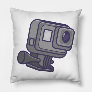 action camera Pillow