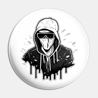 Hacker Geek Pin