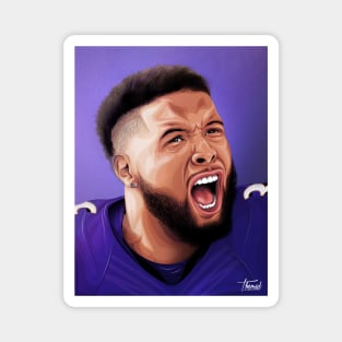 OBJ JR. / RAVEN COLORS Magnet