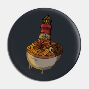 Great Lighthouse Ramen Pin