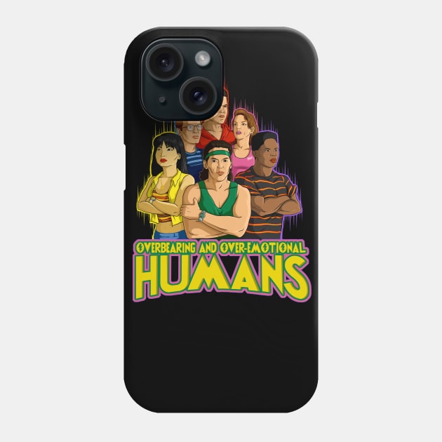 Zordon's Team Phone Case by sk8rDan