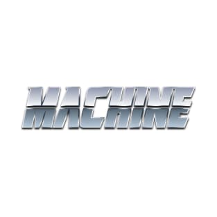 Machine Sticker T-Shirt