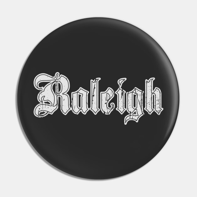 raleigh Pin by DeekayGrafx