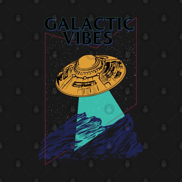 Galactic Vibes by CHAKRart