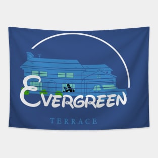 Evergreen Terrace Tapestry