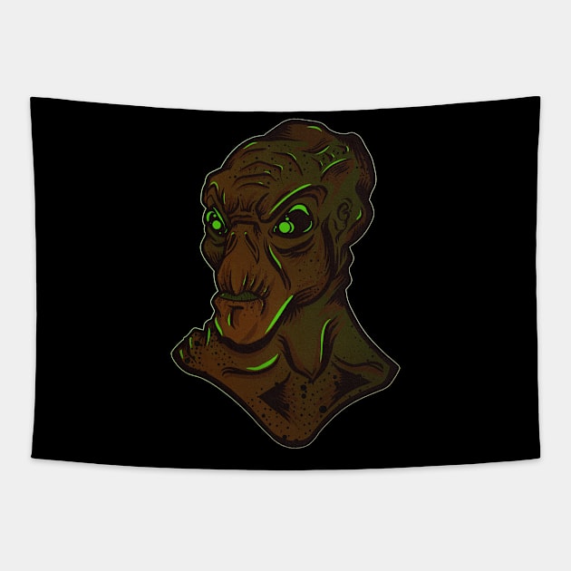 x files alien Tapestry by wet_chicken_lip