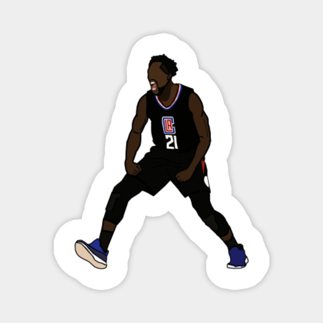Patrick Beverley Hyped Nba Los Angeles Clippers
