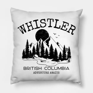 Whistler, British Columbia Pillow