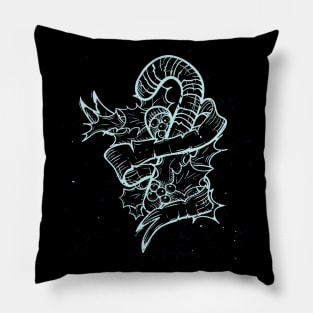 Tattoo Lover Christmas Pillow