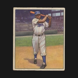 Jackie Robinson 1950 Bowman T-Shirt