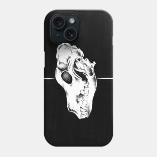 SKULL SERIES - THE WOLF Phone Case