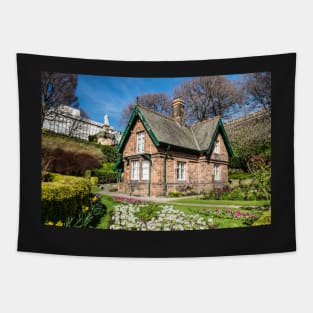 Gardener's Cottage, Princes St Gardens, Edinburgh Tapestry