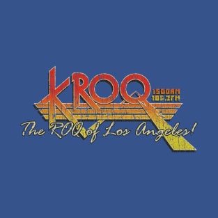 KROQ Los Angeles 1973 T-Shirt