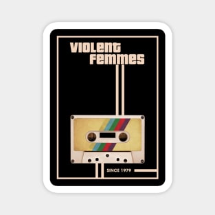 Violent Femmes Music Retro Cassette Tape Magnet