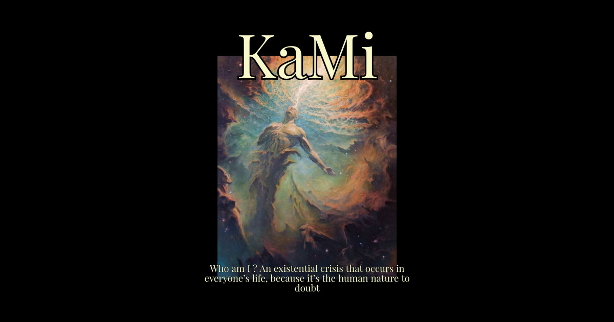 Who is Kami - God - Sticker | TeePublic