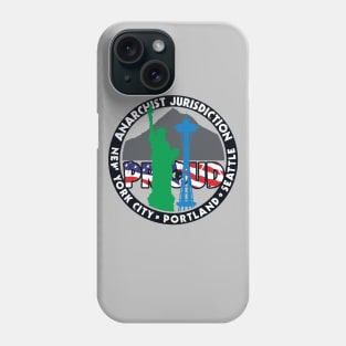 Anarchist Jurisdiction Proud Phone Case