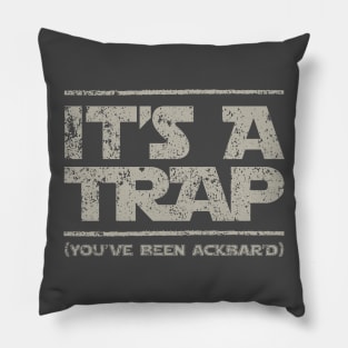 It's a Trap! Pillow