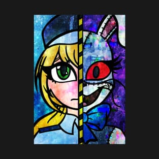 FNAF - Vanessa and Vanny T-Shirt