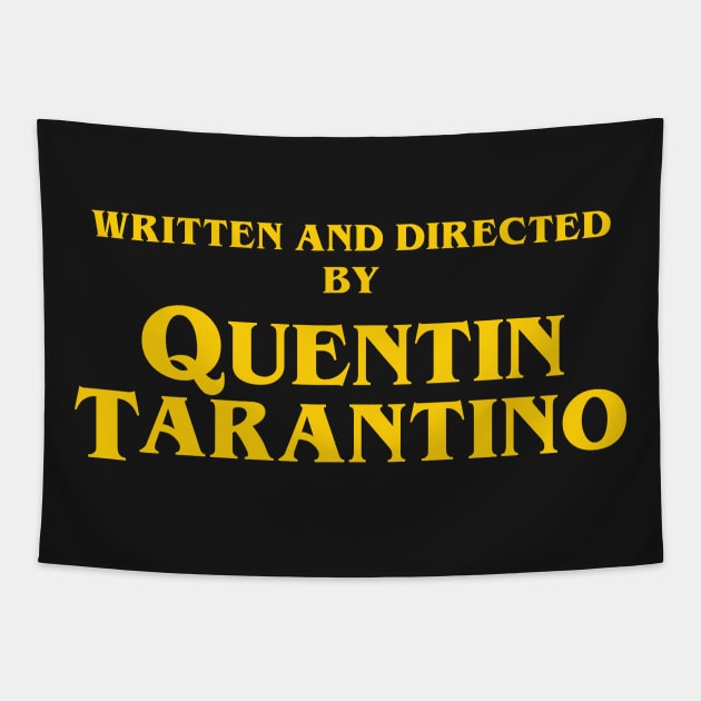 Quentin Tarantino Titles Tapestry by Woah_Jonny