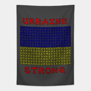 Ukraine Strong Tapestry