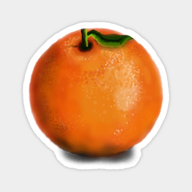 orange Magnet by ArtKsenia