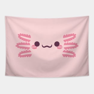 Cute Axolotl Costume Tapestry