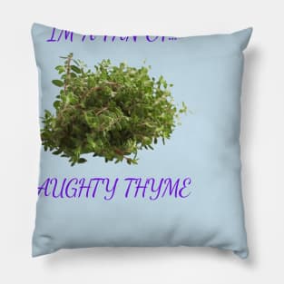 Herb Humour Pillow